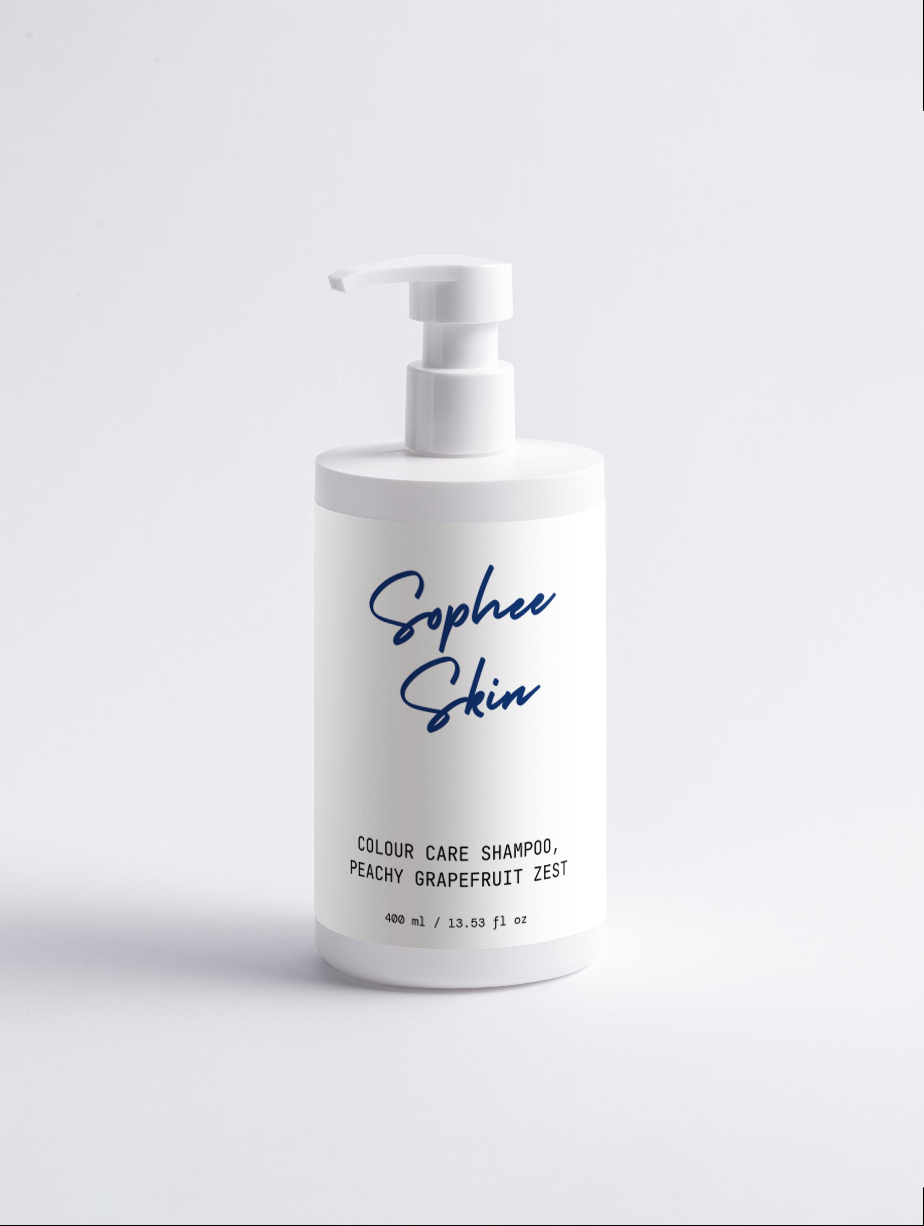 Colour Care Shampoo, Peachy Grapefruit Zest