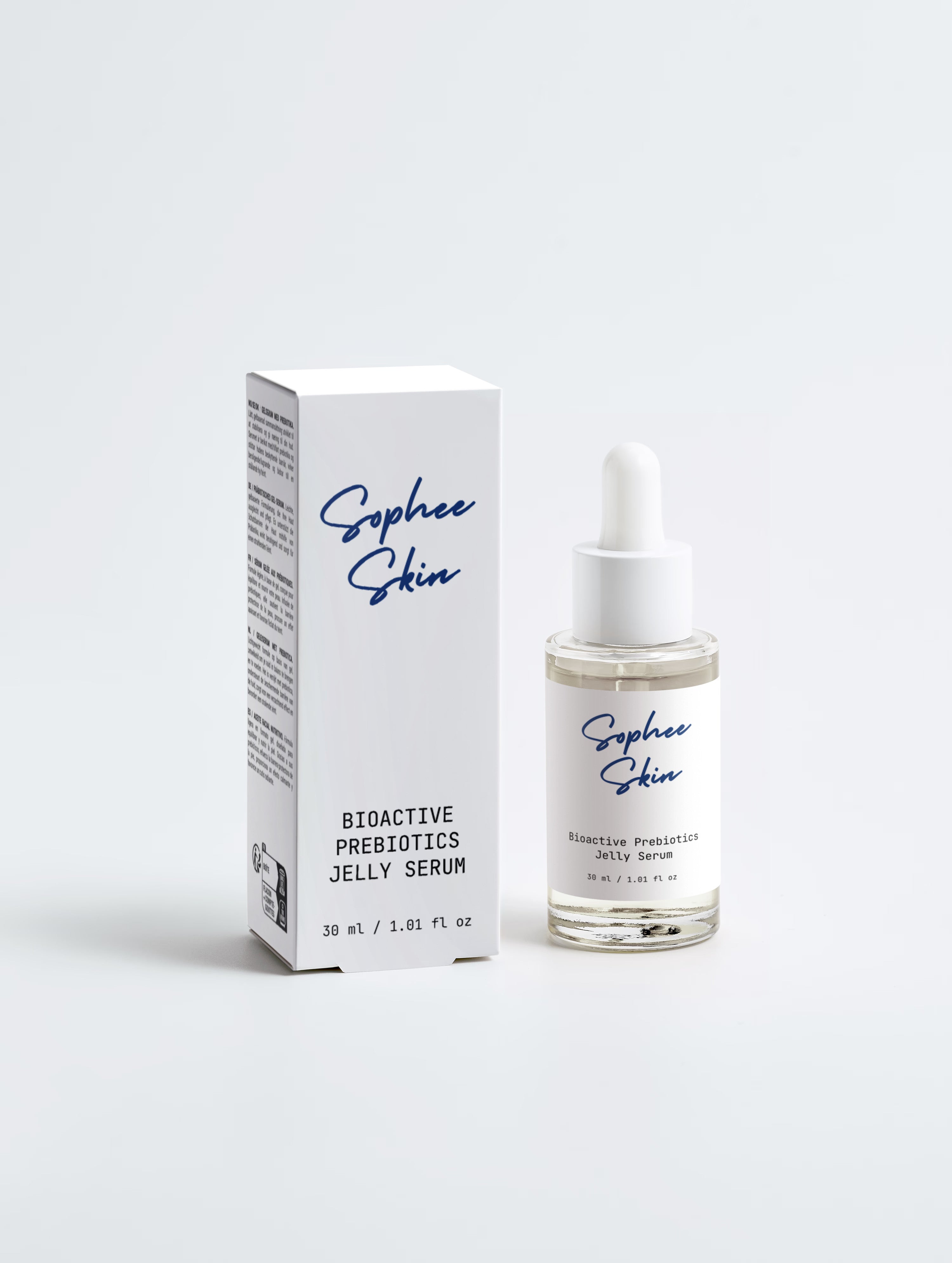 Bioactive Prebiotics Jelly Serum