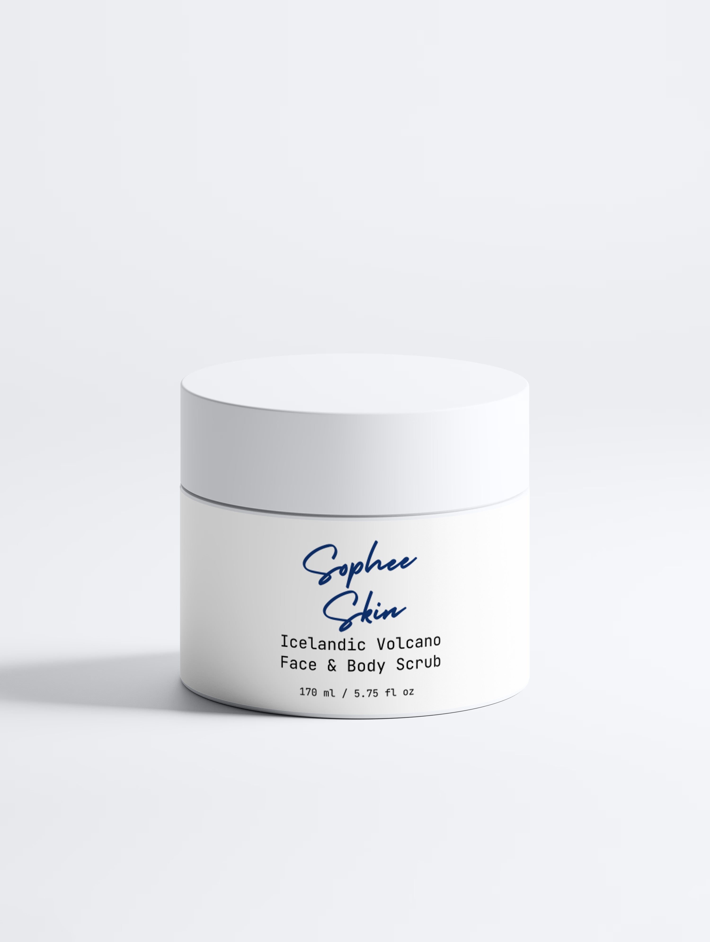 Icelandic Volcano Face & Body Scrub