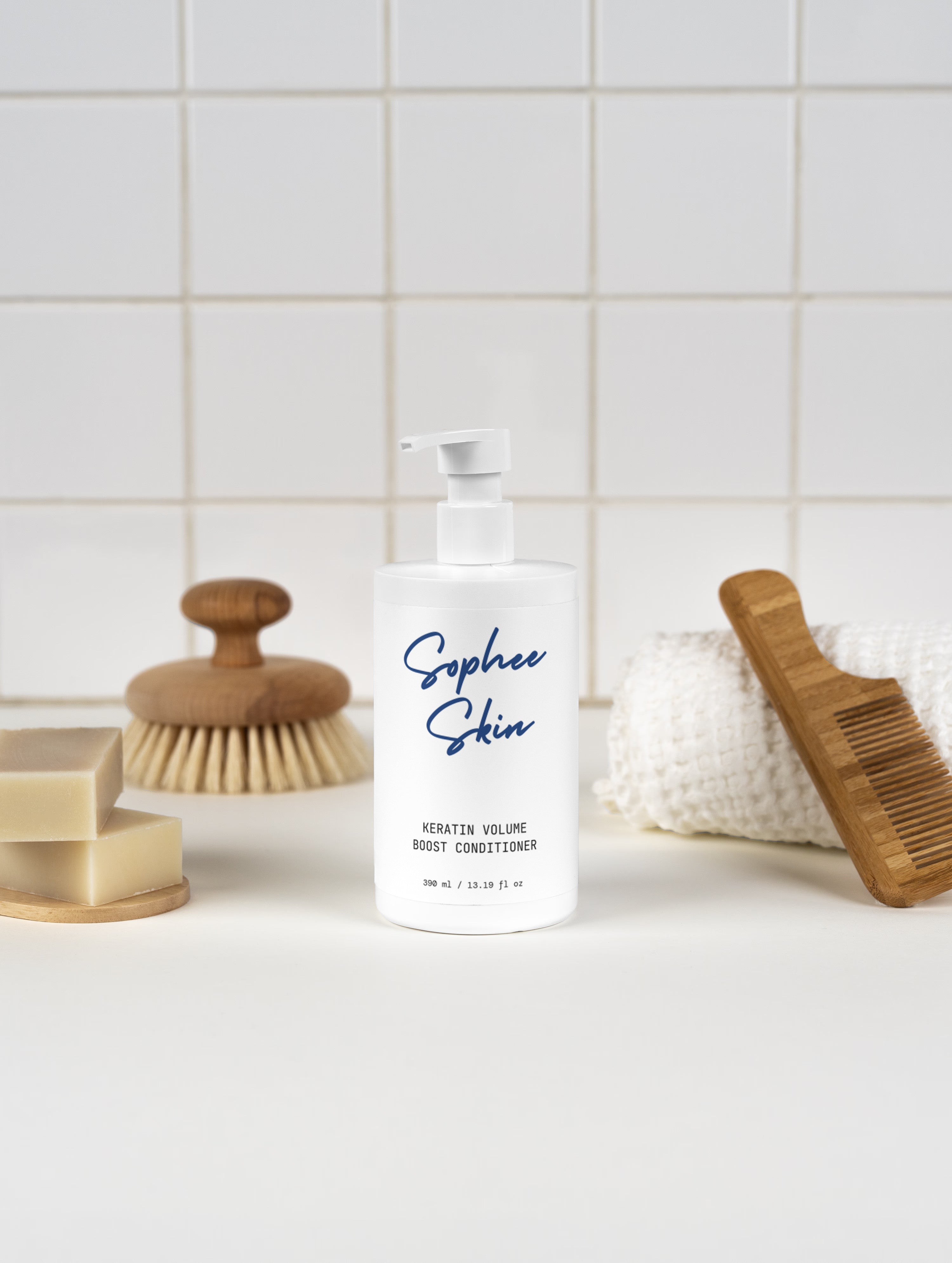 Keratin Volume Boost Conditioner