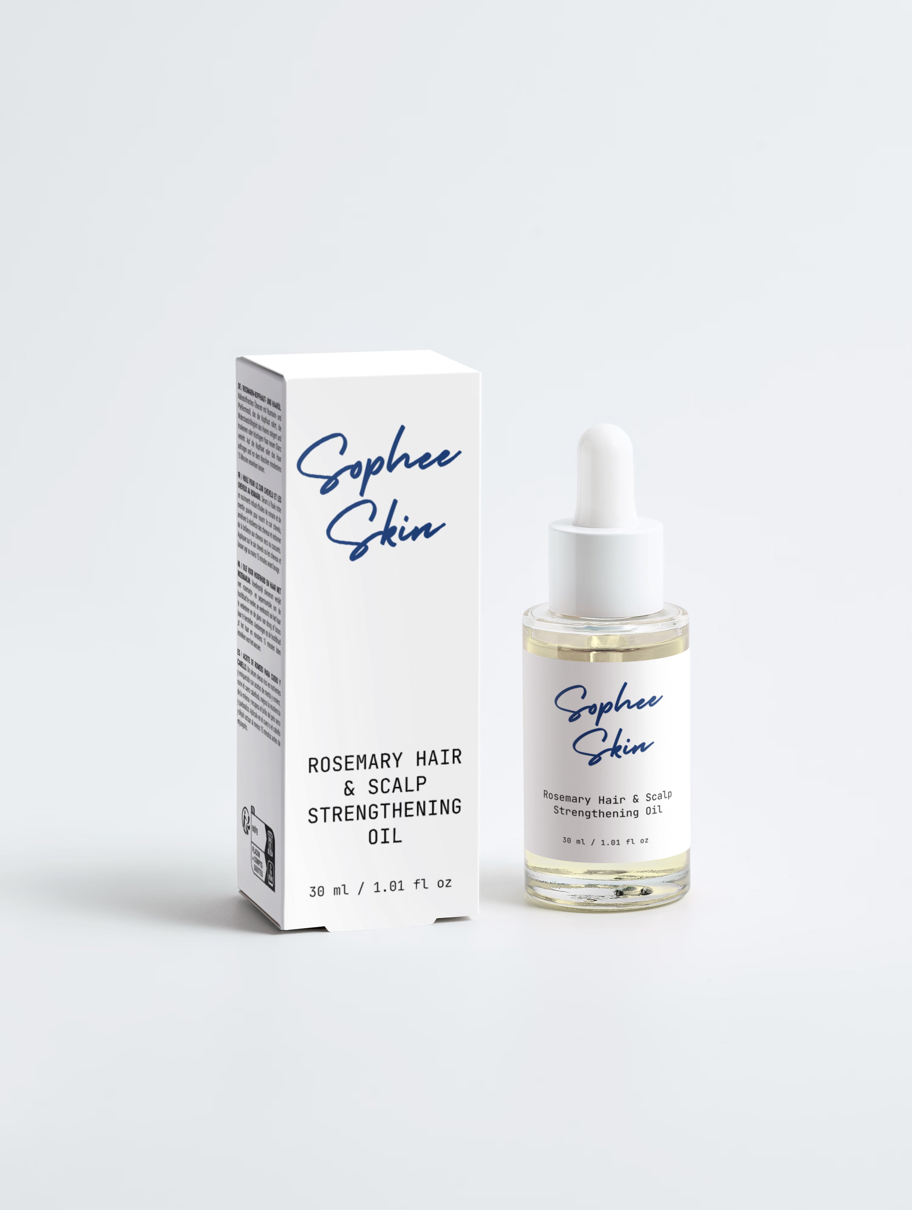 Rosemary Hair & Scalp Strengthening Oil