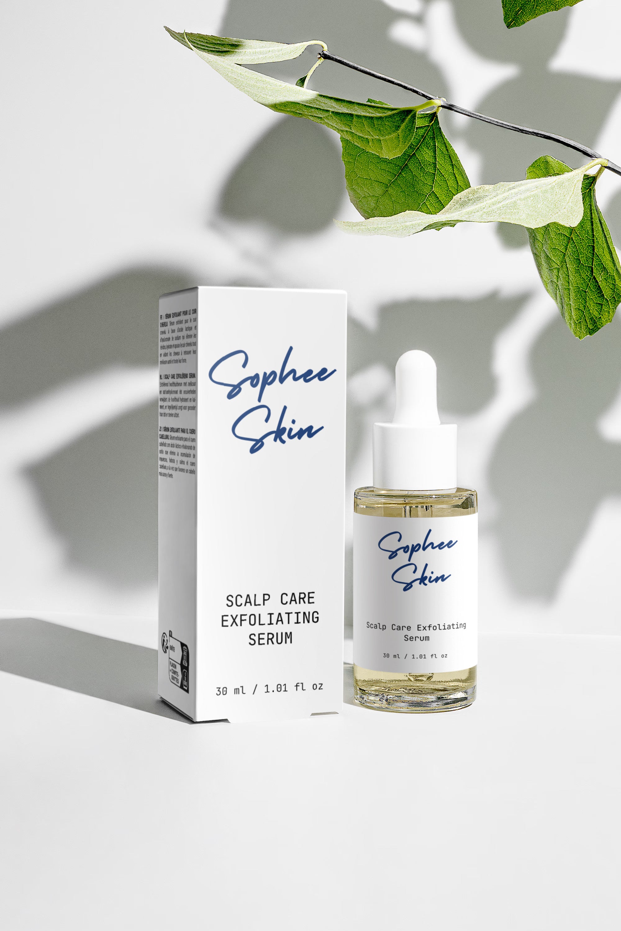 Scalp Care Exfoliating Serum