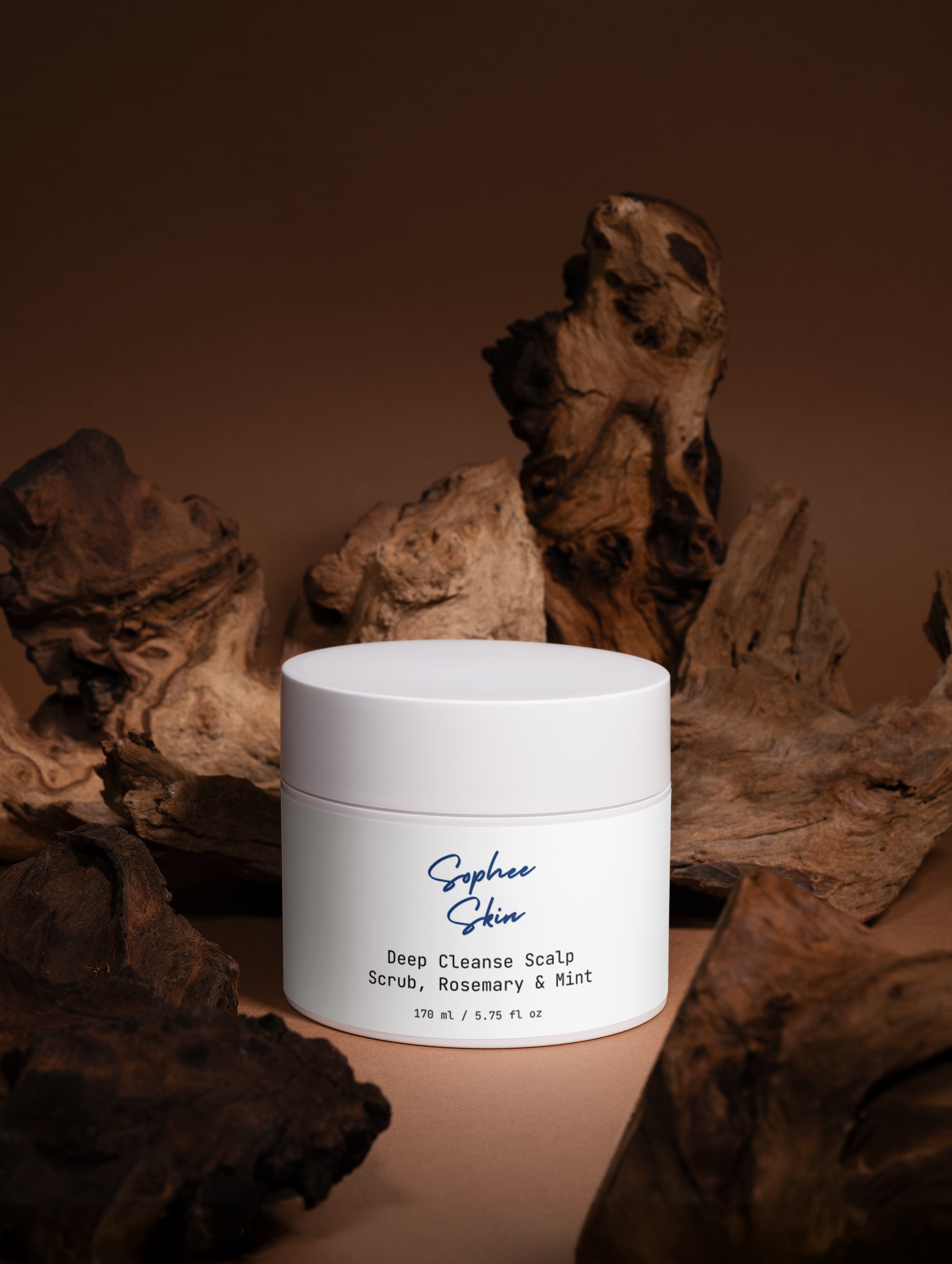 Deep Cleanse Scalp Scrub, Rosemary & Mint