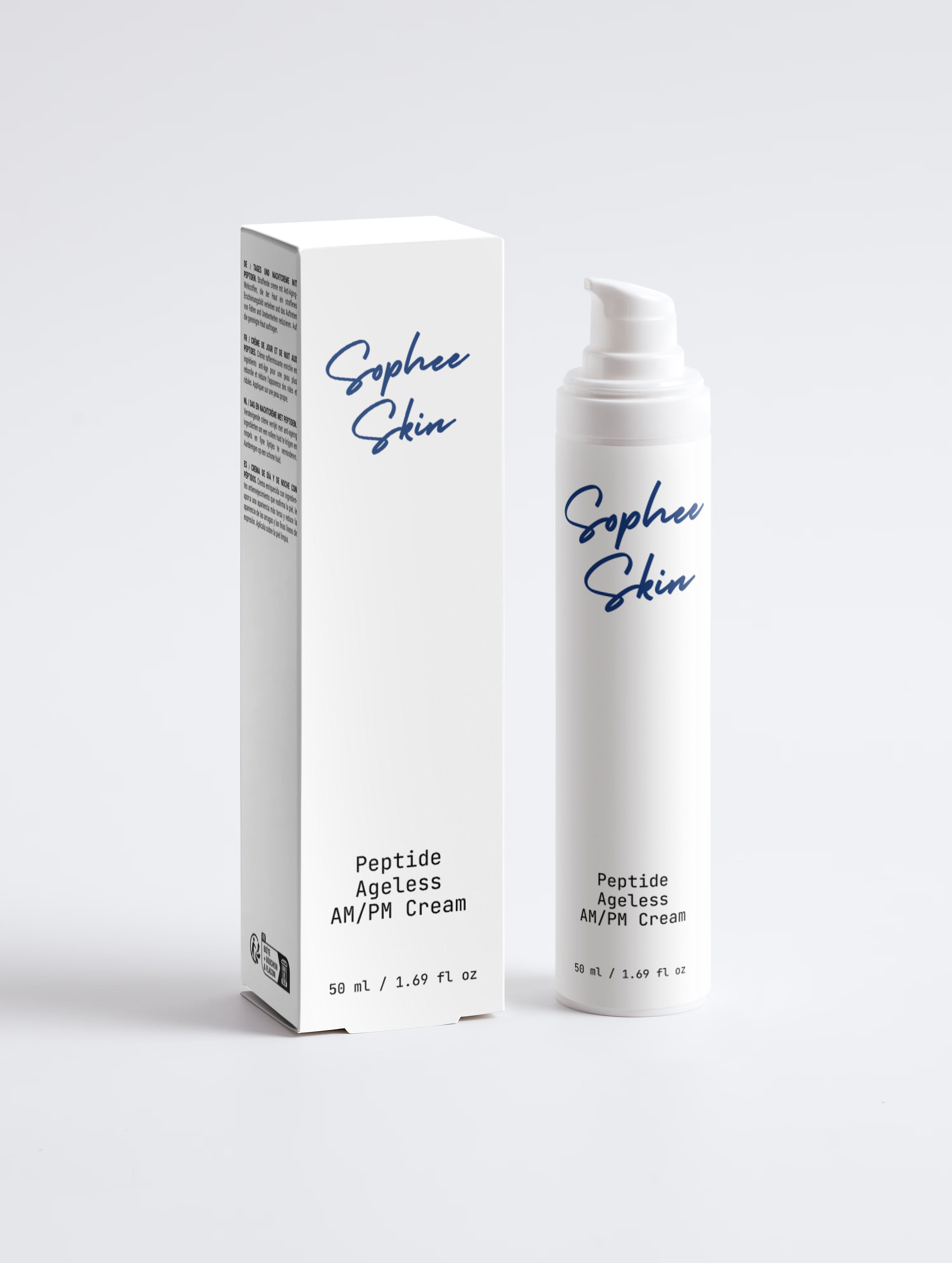 Peptide Ageless AM/PM Cream