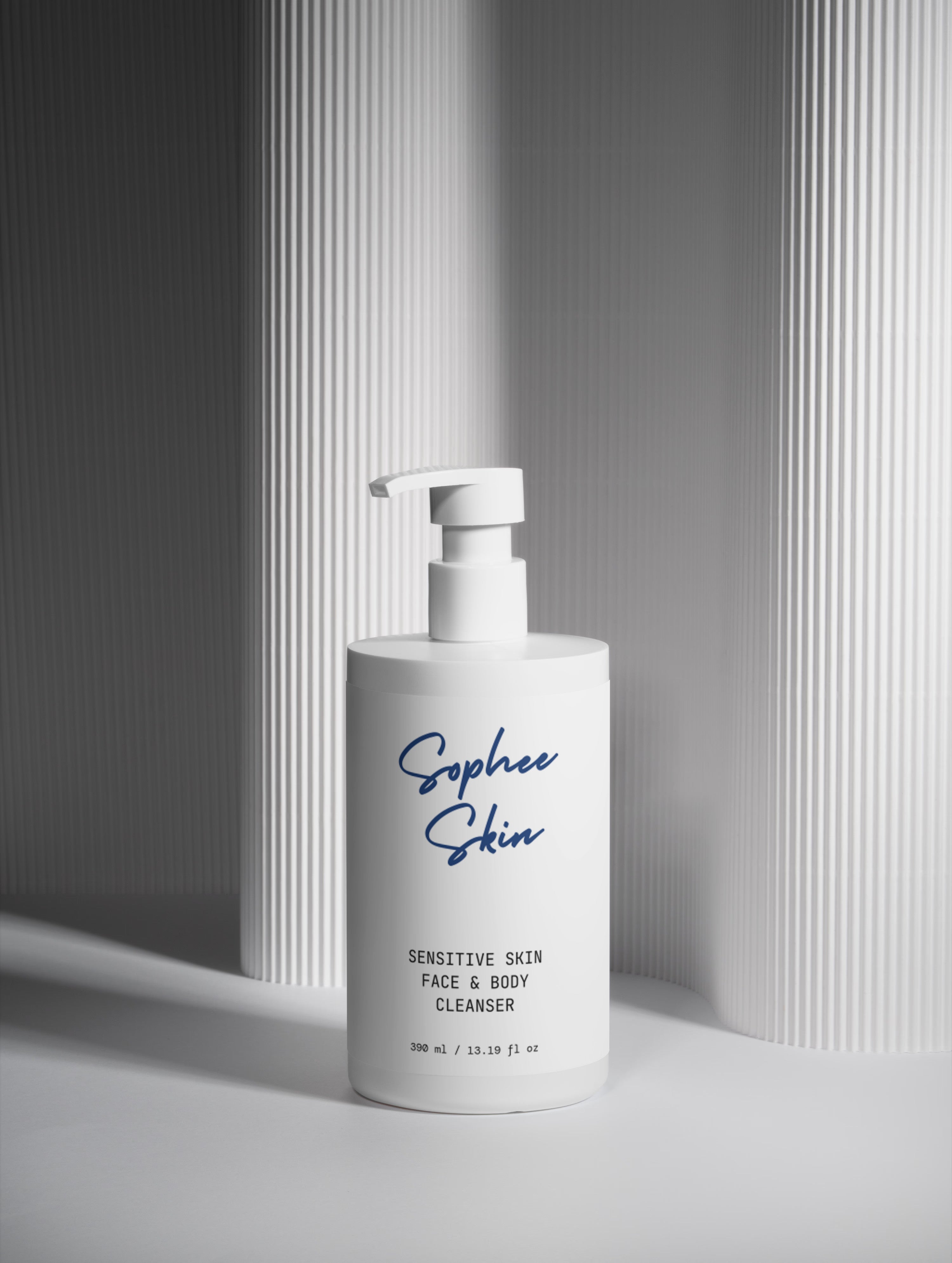 Sensitive Skin Face & Body Cleanser