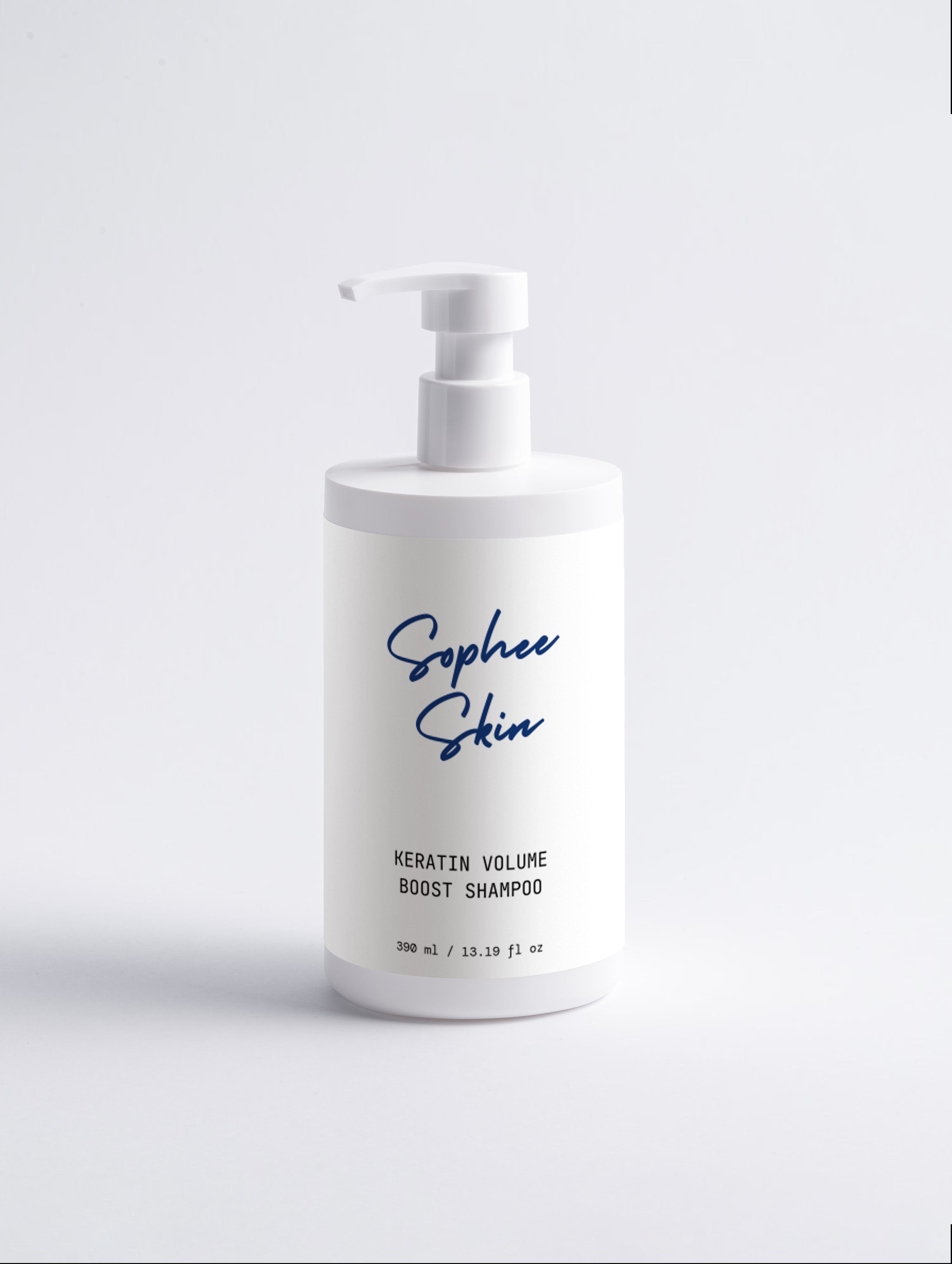 Keratin Volume Boost Shampoo