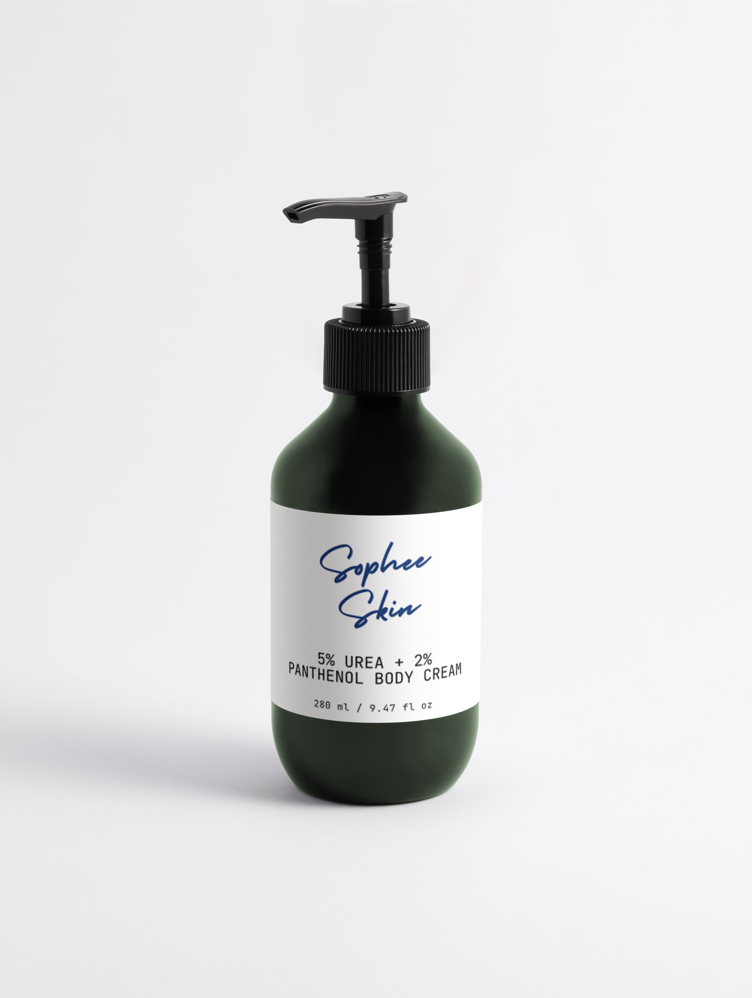 5% Urea + 2% Panthenol Body Cream