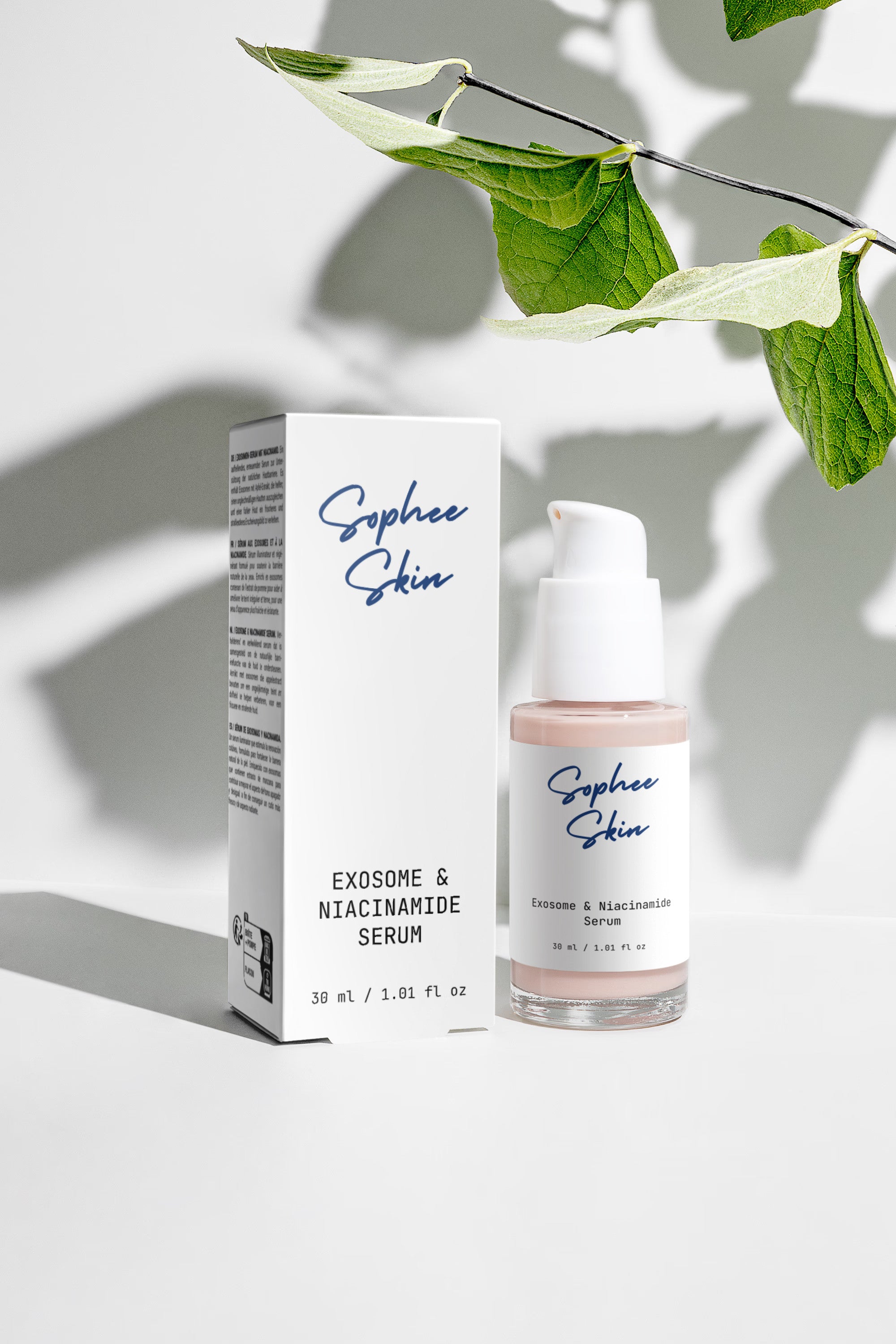Exosome & Niacinamide Serum