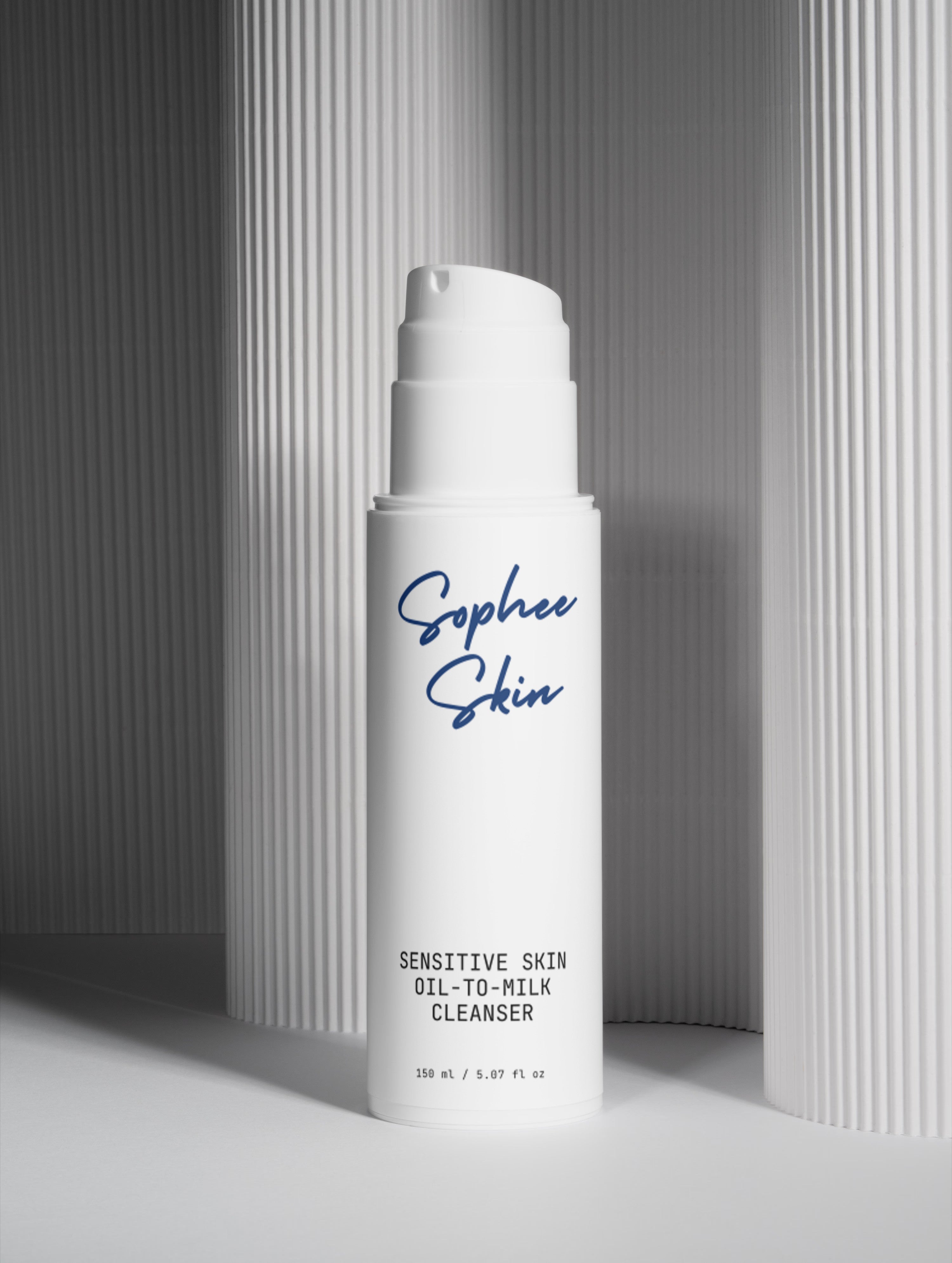 Sensitive Skin Oil-To-Milk Cleanser