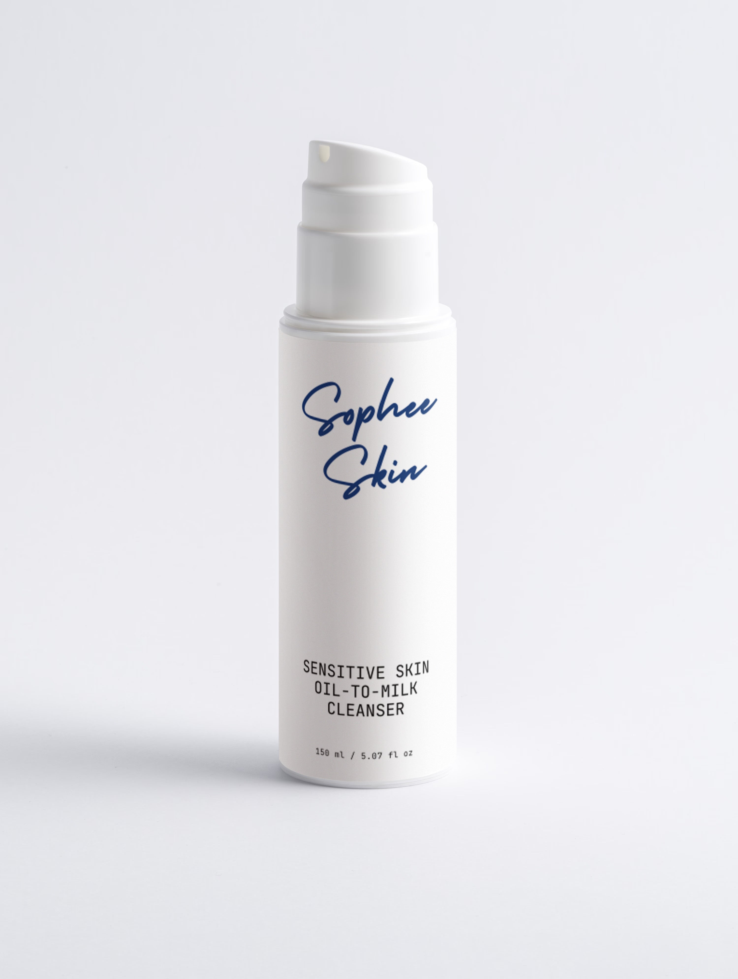 Sensitive Skin Oil-To-Milk Cleanser