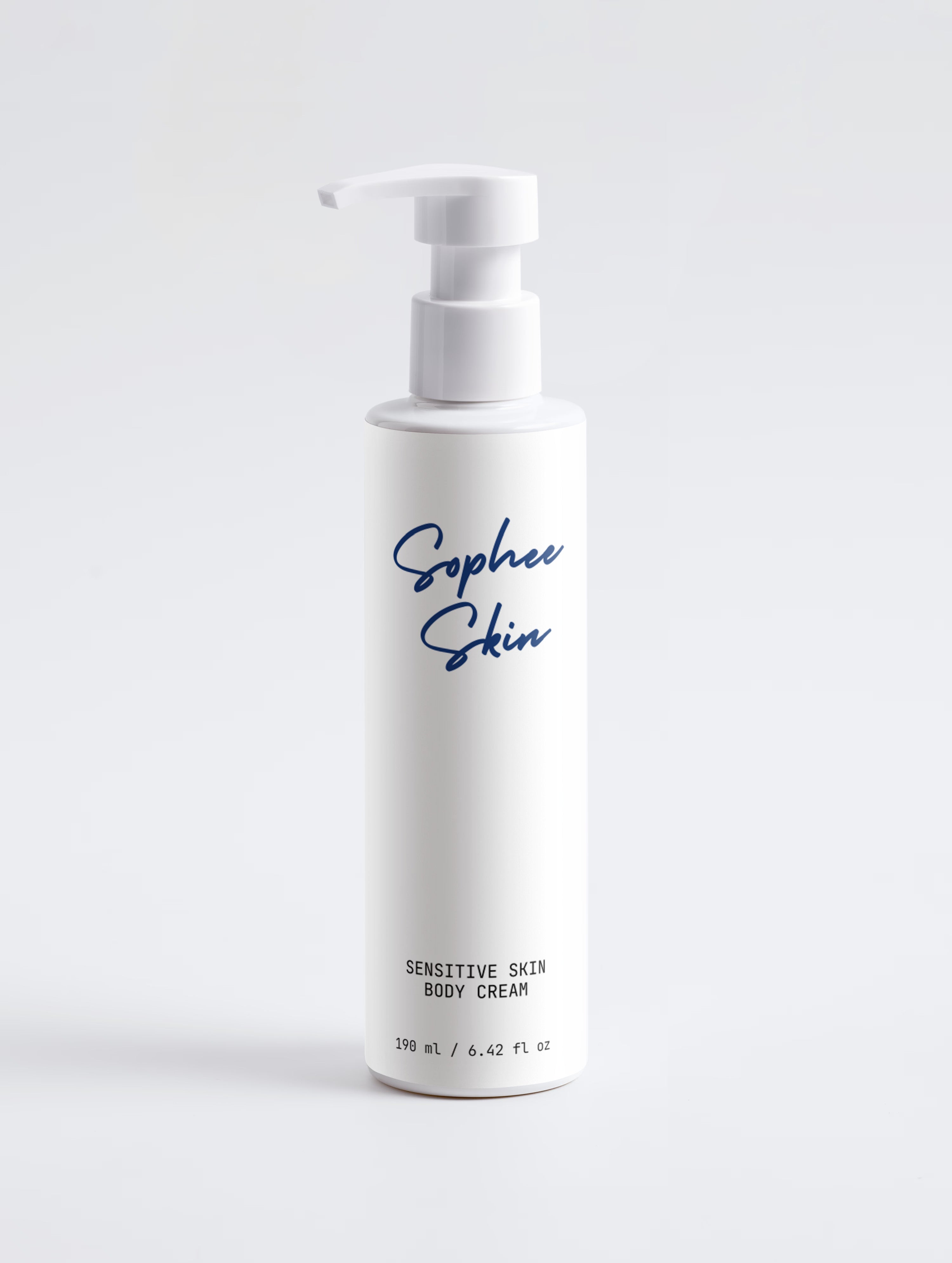 Sensitive Skin Body Cream