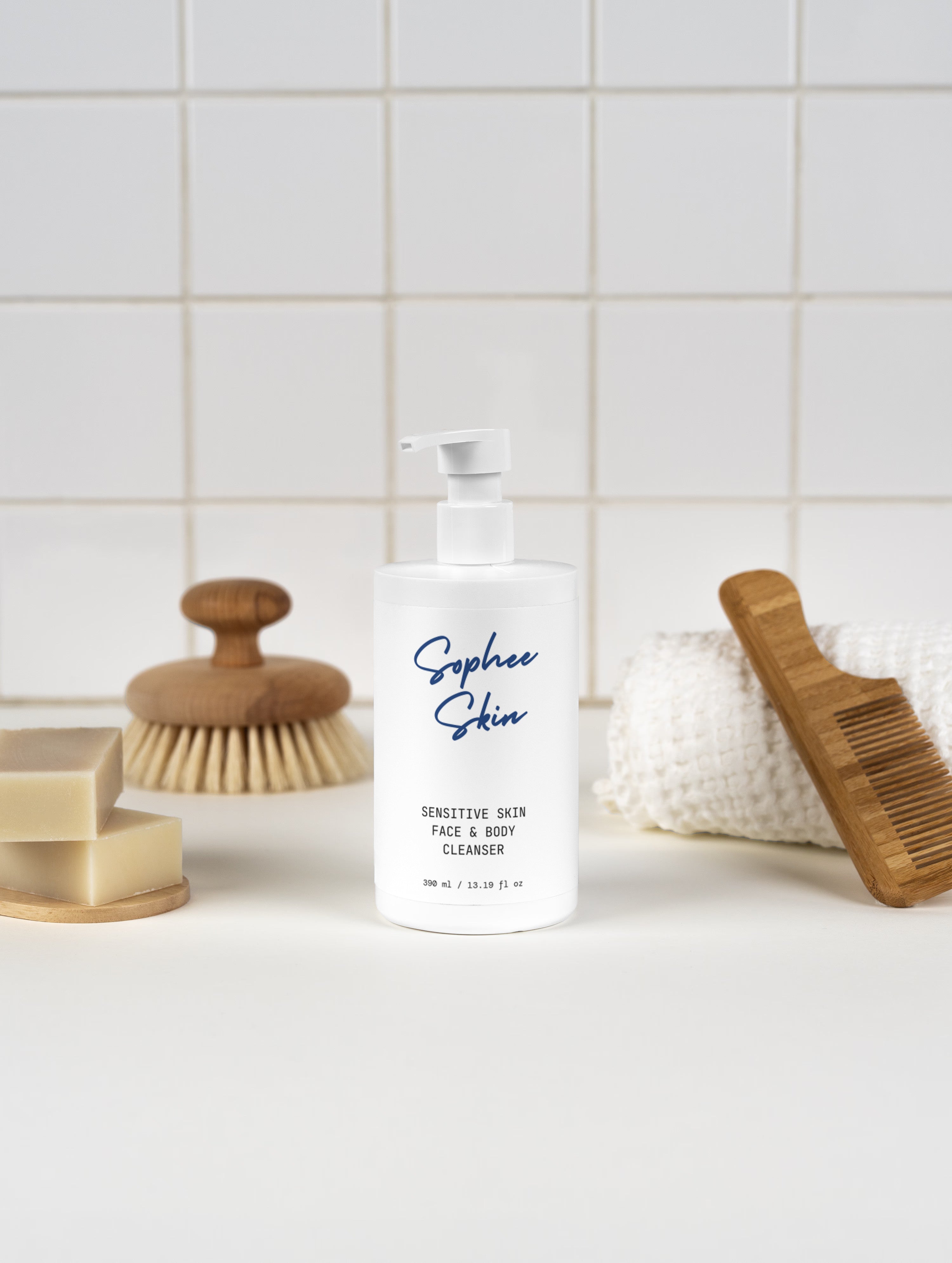 Sensitive Skin Face & Body Cleanser
