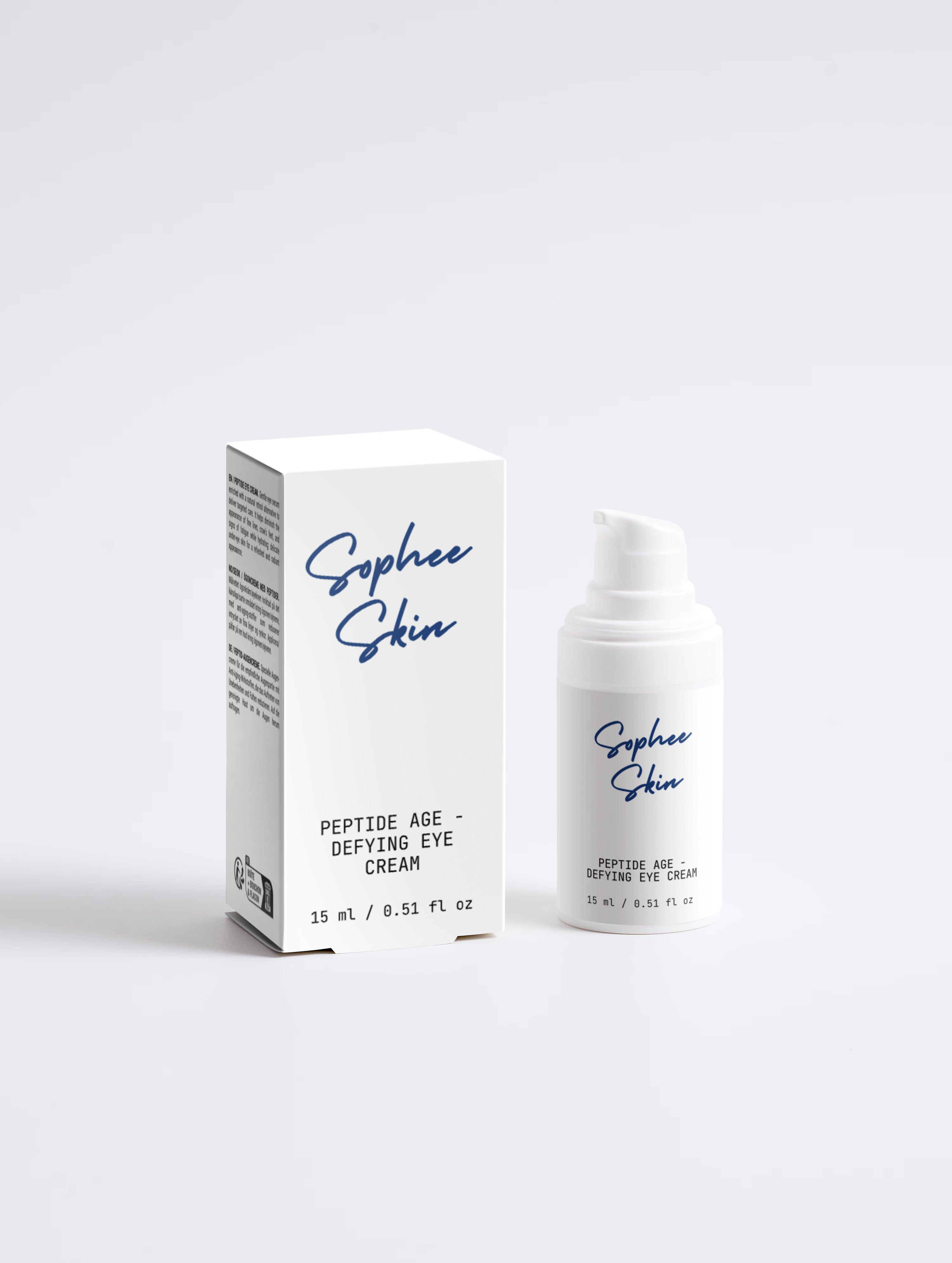 Peptide Age - Defying Eye Cream