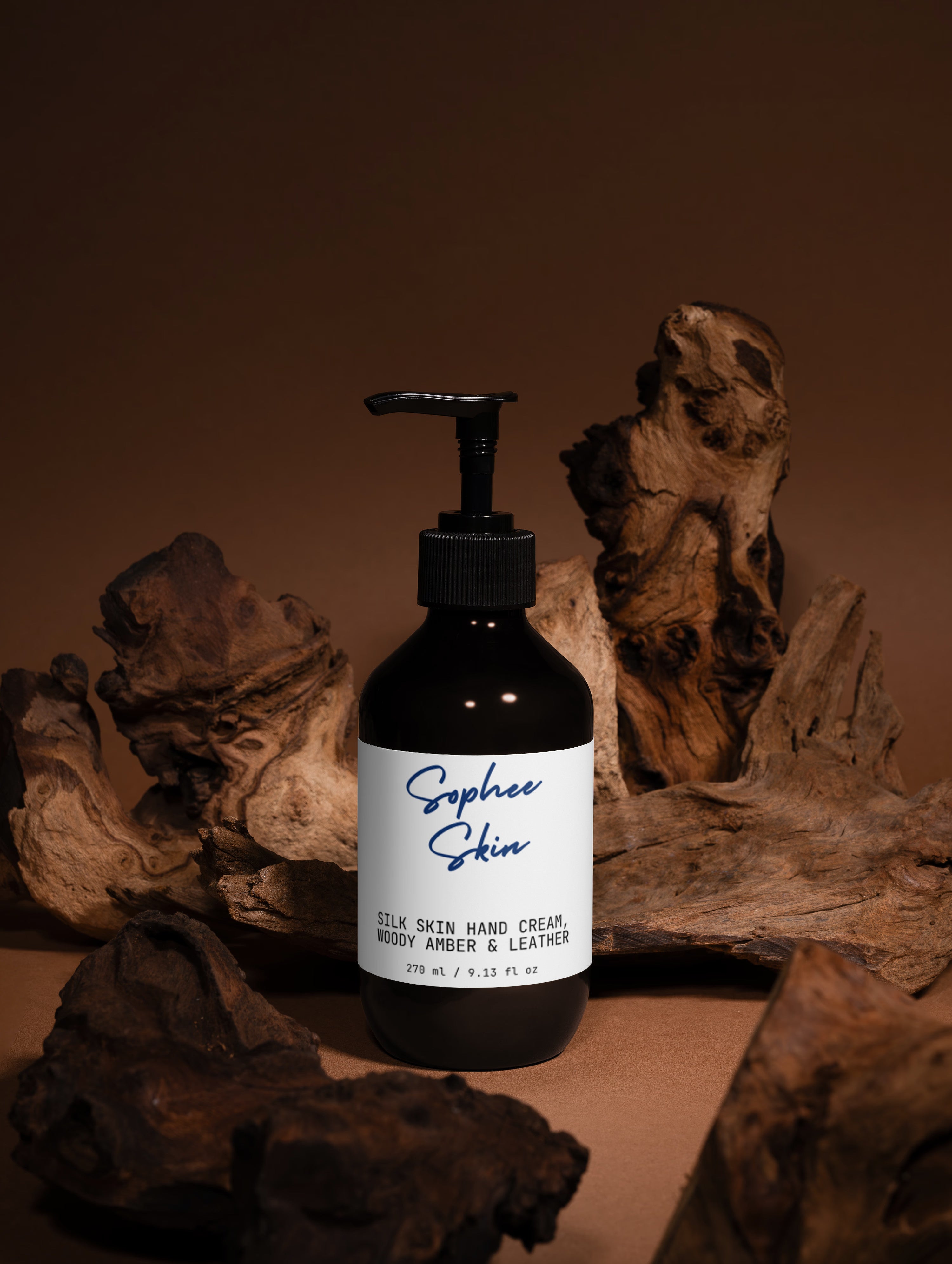 Silk Skin Hand Cream, Woody Amber & Leather
