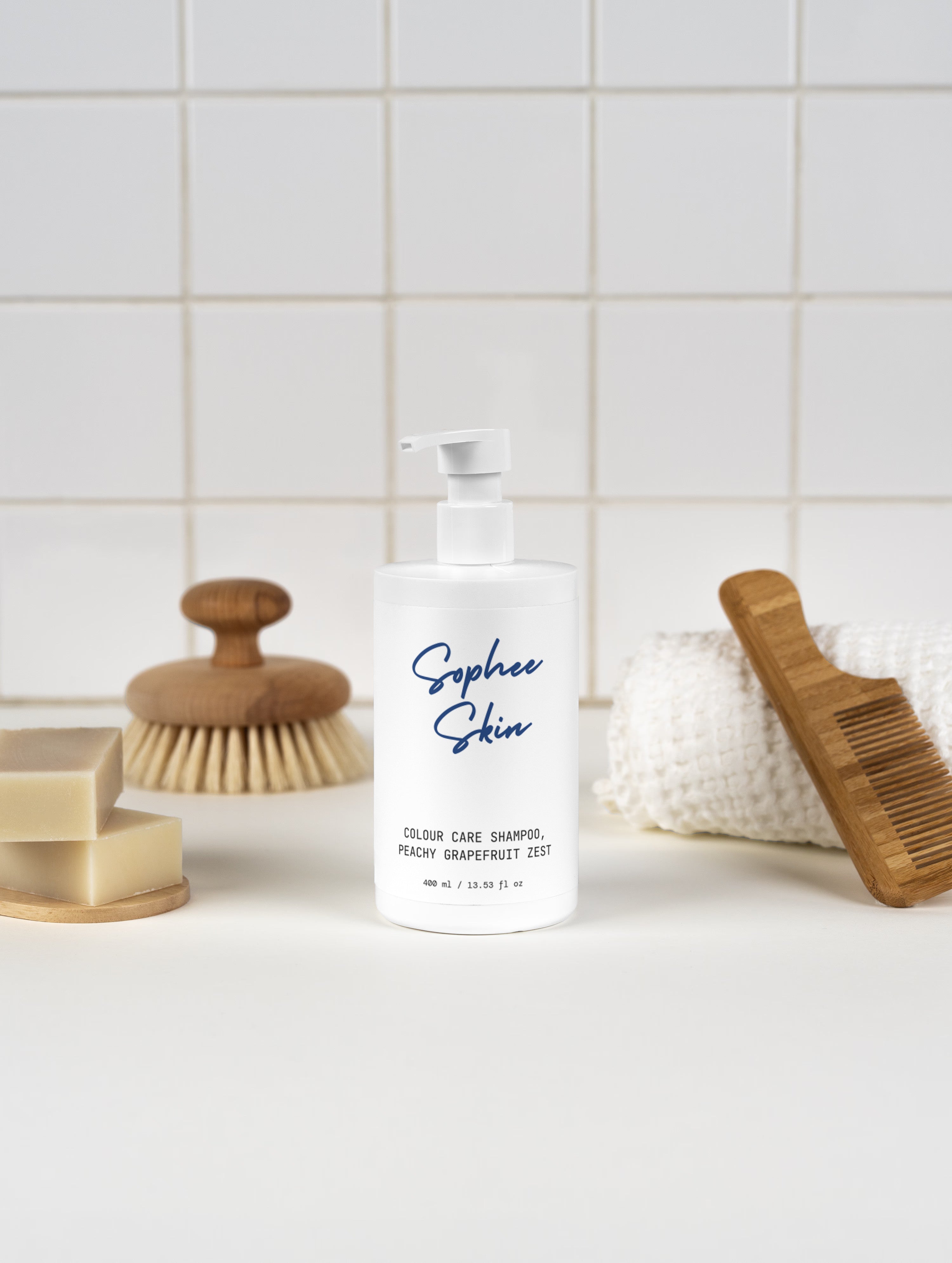 Colour Care Shampoo, Peachy Grapefruit Zest