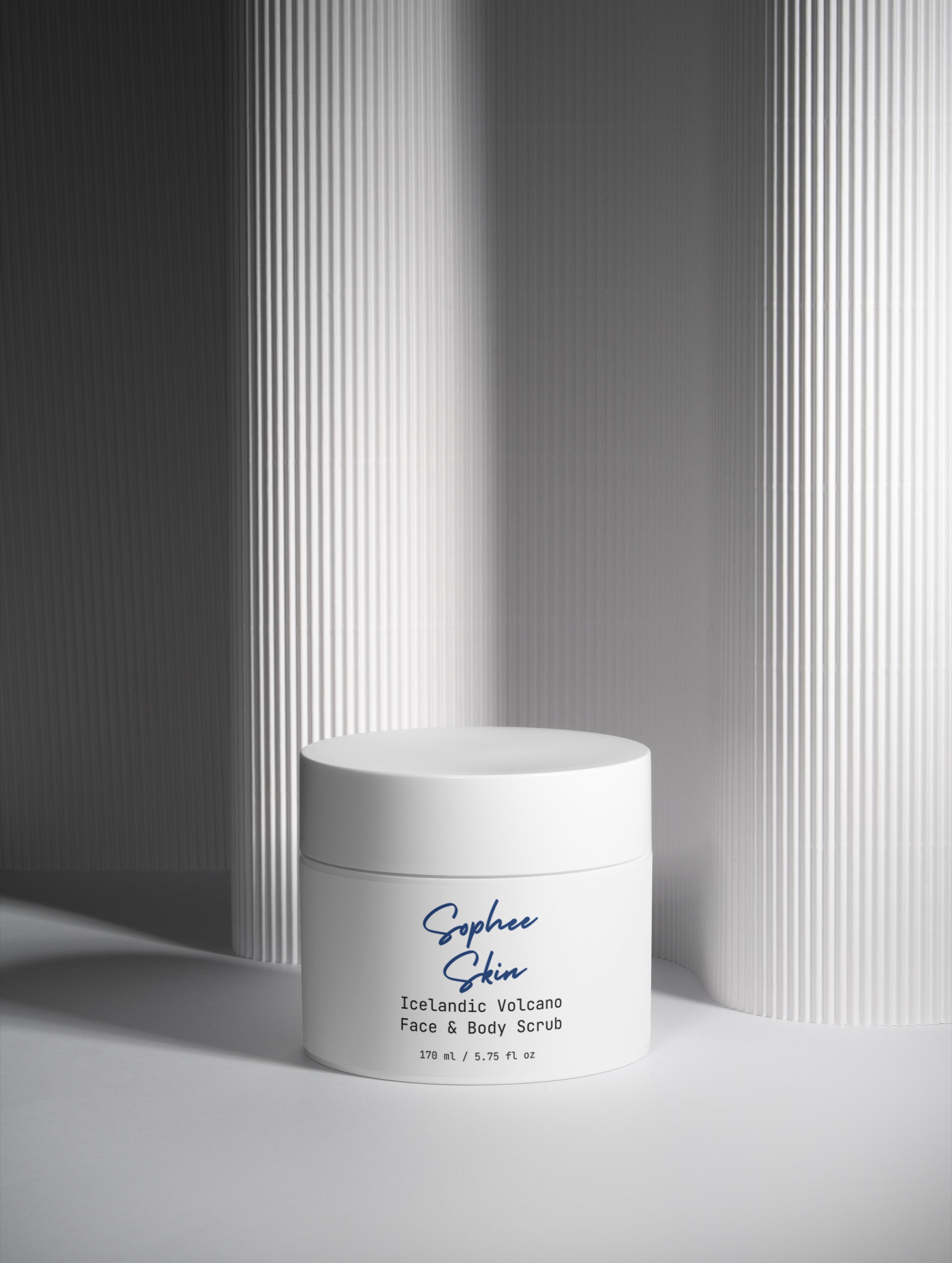 Icelandic Volcano Face & Body Scrub